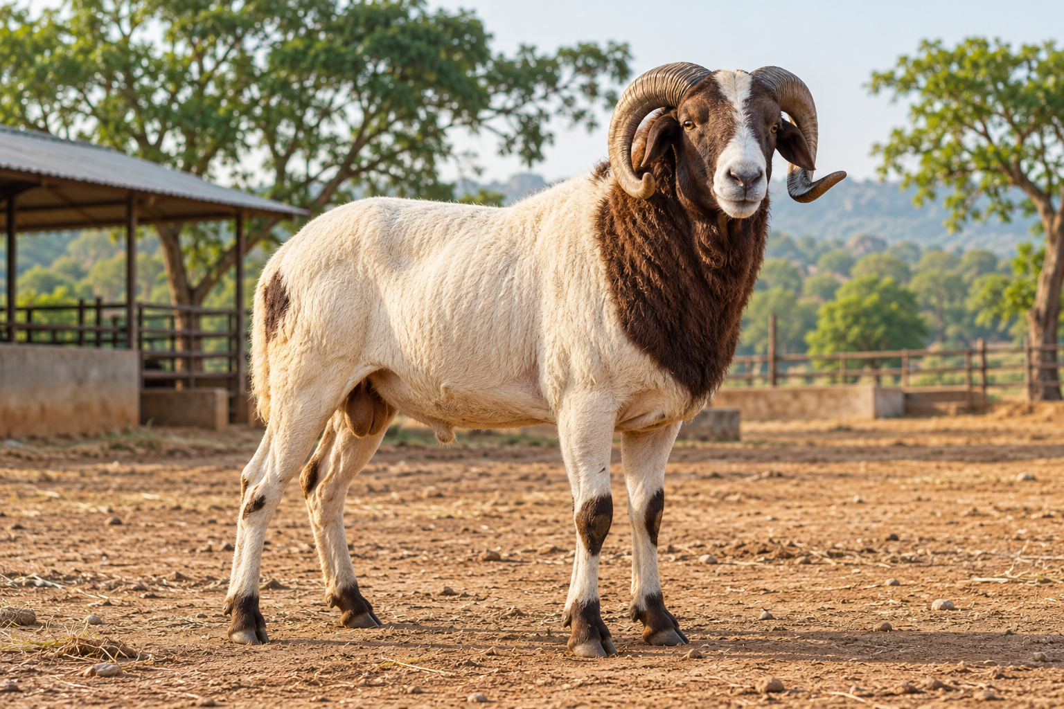 Illustrative ram category photograph